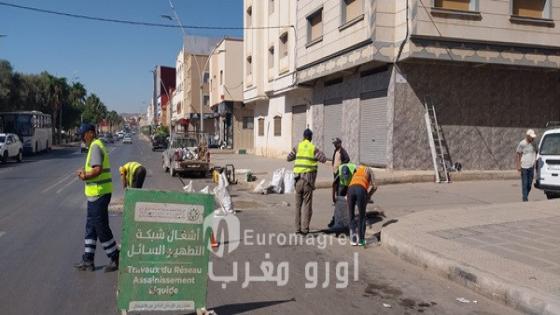 الناظور.. تعبئة ميدانية استباقية لتعزيز جاهزية شبكة التطهير استعداداً للموسم المطري