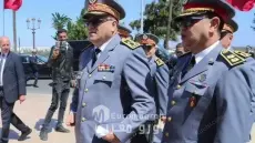 الدرك الملكي يفقد قائدا مخضرما برحيل الكولونيل ماجور عبد العزيز عبادة