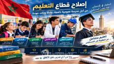 «حزب الكتاب يُدبّر قطاع الكتاب… فهل نُعيد للمدرسة المغربية صناعة الإنسان؟» .