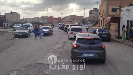 مسيرة ميدانية لأنصار حليم فوطاط بأحياء الكشاظية تعبئةً للمشاركة الانتخابية ودعماً لرمز الحمامة