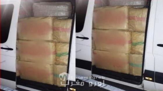 كوكبة الدراجات النارية تحبط عملية تهريب مخدرات عبر الطريق السيار ببوسكورة