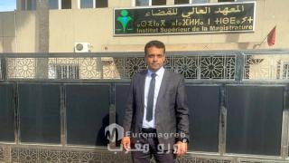 تهنئة أكاديمية وإعلامية للأستاذ جابر الزكاني وزملائه بمناسبة النجاح في مباراة الملحقين القضائيين