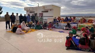 بمدرسة “أولاد شعيب 1”.. المنظمة الوطنية لحماية الأطفال والشباب تحتفي برأس السنة الأمازيغية في عرس تربوي بهيج