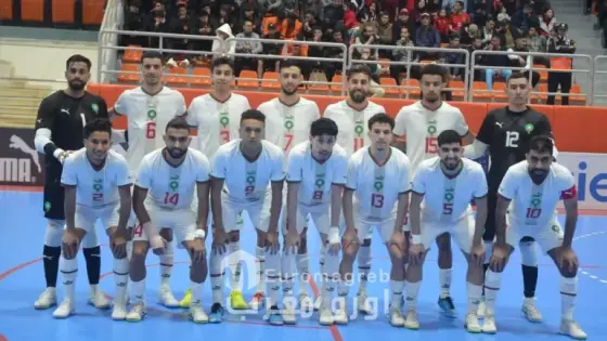 فوز عريض لأسود القاعة ببركان وتألق تنظيمي يلفت الأنظار