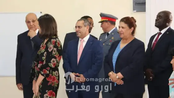 العيون | افتتاح المقر الرسمي للتحالف الفرنسي بحضور السفير الفرنسي بالرباط