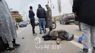 حادث سير مروع بضواحي الحسيمة يصيب رجلًا ستينيًا بجروح بليغة