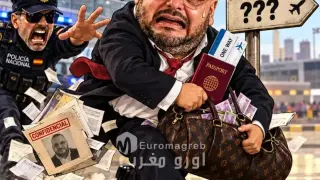 تقارير إسبانية تكشف مخططات “حجاوي” لمغادرة إسبانيا والجزائر ضمن الخيارات المطروحة