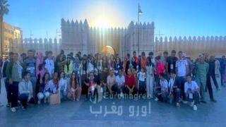 شباب إقليم الدريوش يكتشفون مؤهلات الجهة الشرقية في إطار برنامج “حلقات معرفة المغرب”