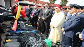 أكادير : الوالي أمزازي يشرف على احتفالات الوقاية المدنية ويفتتح مركز الإغاثة بالدراركة