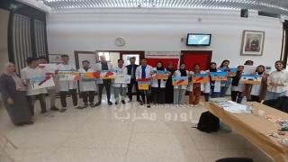 زيارة تعليمية مميزة: تلاميذ الإمام مالك للفرصة الثانية، في قلب بنك المغرب بالناظور