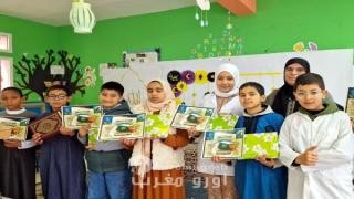 المجلس العلمي المحلي بالناظور ينظم مسابقة في القرآن الكريم والسيرة النبوية بمؤسسة وادي المخازن.