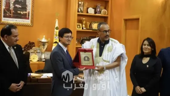 الداخلة: إستقبال وفد رفيع المستوى من جمهورية الإكوادور