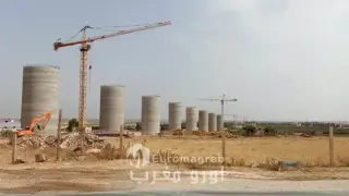 قنطرة سككية في سطات بطول 1400 متر ضمن مشروع القطار فائق السرعة نحو مراكش