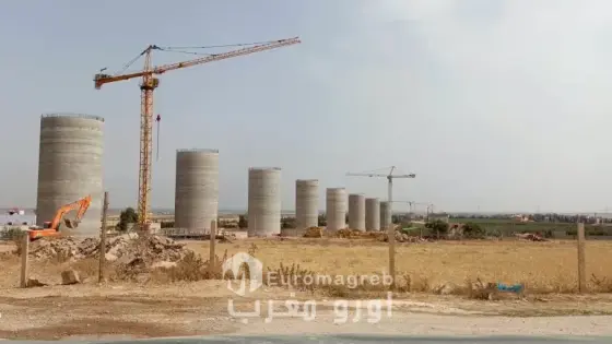 قنطرة سككية في سطات بطول 1400 متر ضمن مشروع القطار فائق السرعة نحو مراكش