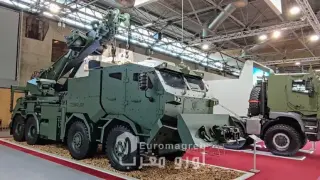 المغرب يتسلم مركبات الإنقاذ TREVA-30 التشيكية الصنع لتعزيز قدراتها اللوجستية