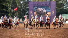 الرباط: انطلاق الدورة الخامسة والعشرين لجائزة الحسن الثاني لفنون الفروسية التقليدية “التبوريدة”
