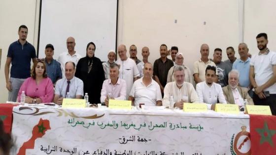 “الصحراء في مغربها والمغرب في صحرائه” تحتفل بعام من النضال المدني وتجديد العهد على الوحدة الترابية