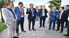 عامل إقليم الحسيمة يتفقد المركز المؤقت لكلية العلوم القانونية والسياسية استعداداً لانطلاق الدراسة