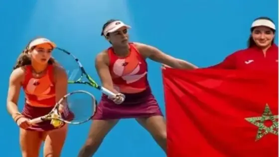 المنتخب المغربي لكرة المضرب للاناث، للناشئين يتوج بلقب البطولة الإفريقية ويتأهل إلى كأس العالم