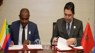 بين المغرب و جزر القمر.. توقيع اتفاق يعفي حاملي جوازات السفر الدبلوماسية وجوازات الخدمة من التأشيرة.