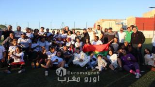 ثورة “نون النسوة” في الناظور: الهلال النسوي يطرق أبواب الكبار ويُنهي عقدة الـ 38 عاماً!