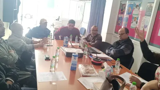 انتخاب السيد ابراهيم الإدريسي رئيسا جديدا لتحالف الجهوي للجمعيات العاملة في مجال الإعاقة