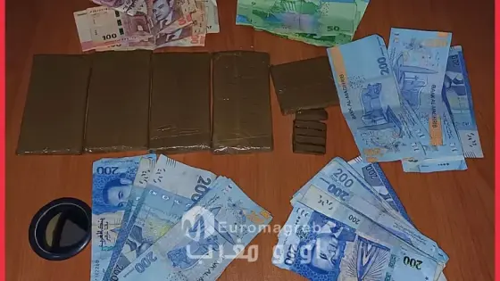 توقيف شرطي وشقيقته بالرباط وحجز أكثر من 5 آلاف قرص مخدر و45 غراماً من الكوكايين