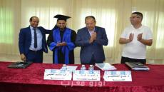 الطالب الباحث سهيل قاسم ينال دبلوم الماستر بميزة “مشرف جدًا” بالكلية المتعددة التخصصات بالناظور