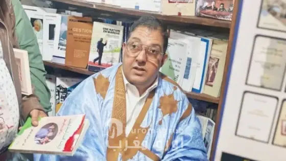 الشيخ عبد الله الصالحي يوقع كتابه “الزعامة القبلية والوحدة الوطنية: ما قيل وما لم يقل” بالمعرض الدولي للكتاب بالرباط