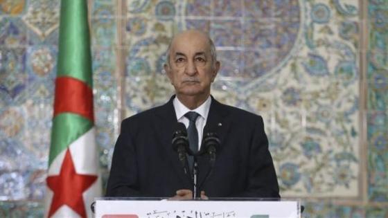 وضع الرئيس الجزائري في الحجر الصحي بعد تفشي “كورونا” داخل الحكومة والرئاسة (صورة)