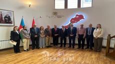 وفد جمعية الصداقة المغربية الأذربيجانية يزور أذربيجان