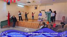 تواصل فعاليات مخيمات القرب بدار الشباب الدريوش في يومها الثاني