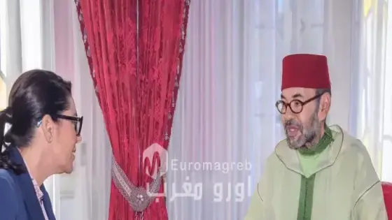 الملك محمد السادس يستقبل فاطمة الزهراء المنصوري ويؤكد ضرورة تشكيل حكومة جادة ومسؤولة
