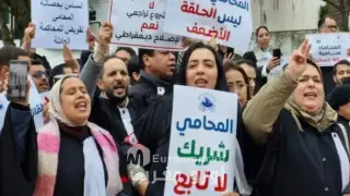 بعد اجتماع اليوم الاثنين: المحامون يقررون مواصلة الإضراب الشامل حتى اشعار آخر مع اللجوء إلى التحكيم الملكي