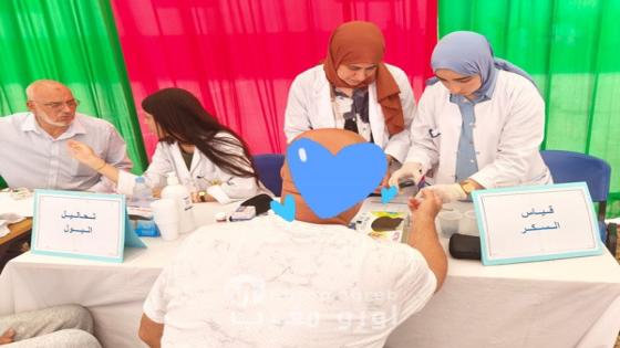 المجلس العلمي المحلي لإقليم الناظور يشارك في تنظيم حملة طبية متعددة التخصصات لفائدة نزلاء السجن الفلاحي بزايو.