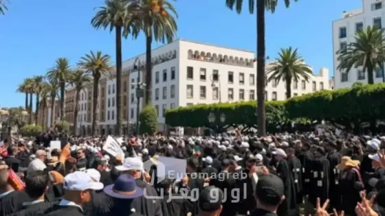 قانون المحاماة أمام المحكمة الدستورية.. ومتابعة الاحتجاج في مرحلة جديدة