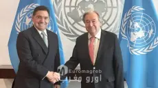 ناصر بوريطة يتباحث بنيويورك مع الأمين العام للأمم المتحدة
