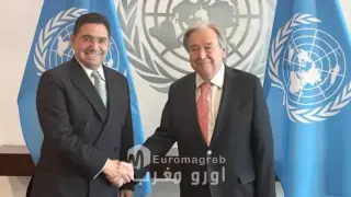 ناصر بوريطة يتباحث بنيويورك مع الأمين العام للأمم المتحدة