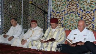 عامل إقليم الحسيمة فؤاد الحاجي يترأس حفلاً دينياً بمناسبة الذكرى الـ28 لوفاة الملك الحسن الثاني