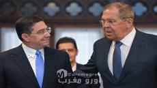 el viceministro de Asuntos Exteriores ruso, Georgy Borisenko, recibió el miércoles al embajador marroquí, Lotfi Bouchaara