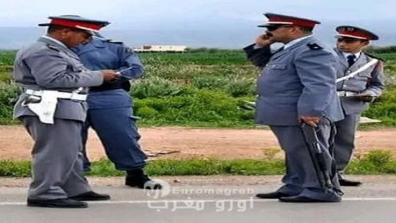 الدرك الملكي بكتامة يسترد سيارة مسروقة من الحسيمة