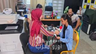 الإذاعة الأمازيغية تحط الرحال بمؤسسة سلوان لتسجيل حلقة خاصة من برنامج “الإعلام المدرسي”