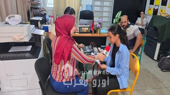 الإذاعة الأمازيغية تحط الرحال بمؤسسة سلوان لتسجيل حلقة خاصة من برنامج “الإعلام المدرسي”