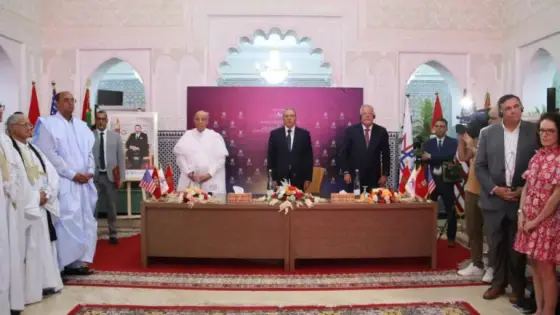 شراكة تاريخية تعزز التنمية والتبادل الثقافي : اتفاقية التوأمة بين العيون وأرلينغتون