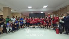 عامل إقليم الناظور يستقبل ويهنئ فريق هلال الناظور النسوي بعد صعوده التاريخي للقسم الأول