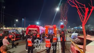 فاجعة بعد الإفطار.. حريق مهول بمحلات إصلاح السيارات بالمسيرة الثانية في مراكش