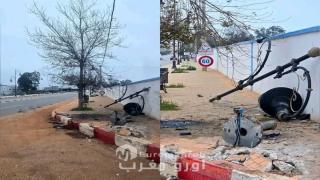 حادثة سير دامية تهز نواحي إقليم الحسيمة قبل أذان المغرب