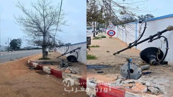 حادثة سير دامية تهز نواحي إقليم الحسيمة قبل أذان المغرب