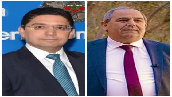 نداء استغاثة موجَّه إلى وزير الخارجية ناصر بوريطة ووزير التعليم العالي عبد اللطيف الميداوي