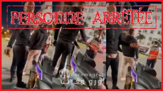 توقيف “يوتيوبر” بمطار ابن بطوطة بتهمة التبليغ عن جريمة وهمية وإهانة شرطي.